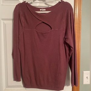 Maurice’s sweater